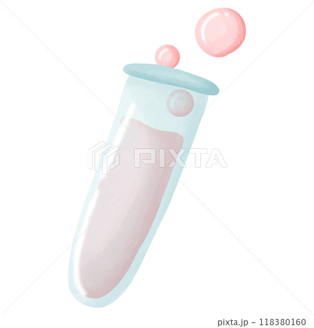 pink toy in a glass jar isolated pink toy in a glass jar isolated 118380160