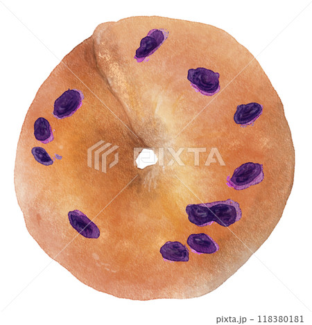 ベリーのベーグル 118380181