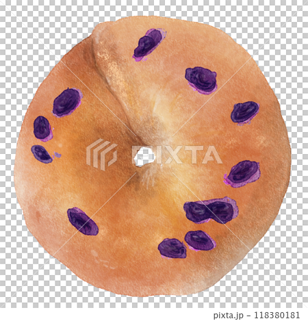 ベリーのベーグル 118380181