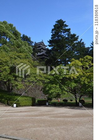 松江城（島根県松江市殿町） 118380618