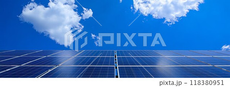 3:1 太陽光発電イメージ01 3:1 太陽光発電イメージ01 118380951