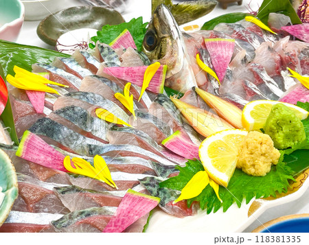 関サバ・関アジ 118381335