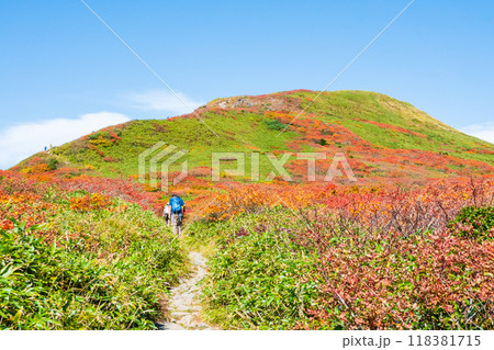 秋の焼石岳登山（泉水沼～焼石岳山頂） 118381715