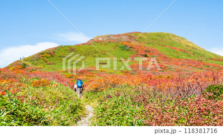 秋の焼石岳登山（泉水沼～焼石岳山頂） 118381716