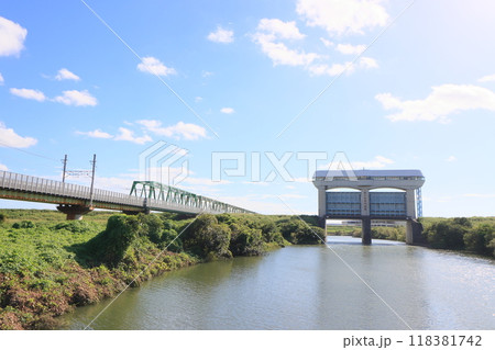 さくらそう水門 荒川 洪水対策 さくらそう水門 荒川 洪水対策 118381742