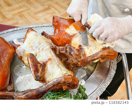 中国高級料理　北京ダック 118382143