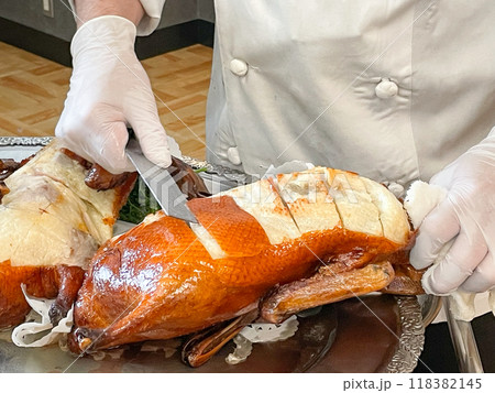 中国高級料理　北京ダック 118382145