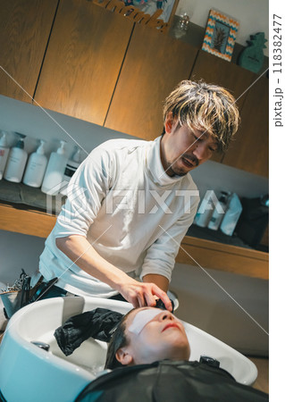 美容室シャンプー 美容室シャンプー 118382477