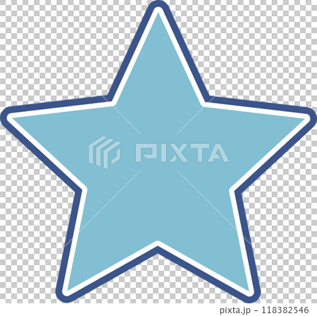 符號圖示“星” 118382546