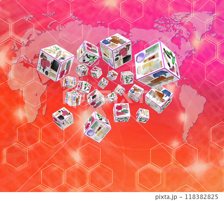 世界のECサイトとネット通販 118382825