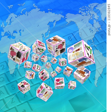 世界のECサイトとネット通販 世界のECサイトとネット通販 118382845