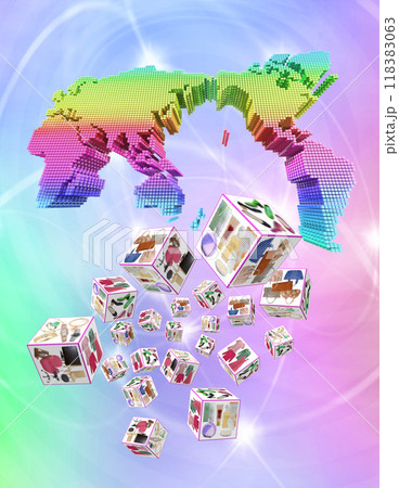 世界のECサイトとネット通販 世界のECサイトとネット通販 118383063