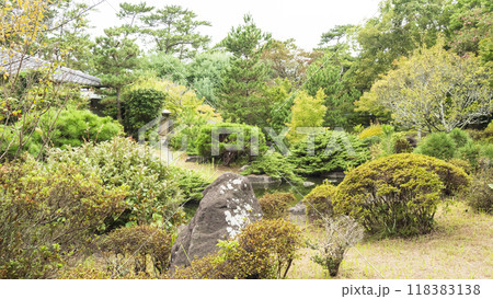 葉山しおさい博物館の秋 118383138