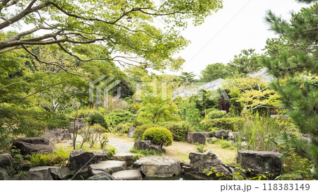 葉山しおさい博物館の秋 葉山しおさい博物館の秋 118383149