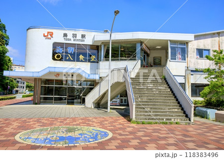 鳥羽市、鳥羽駅の駅舎 118383496