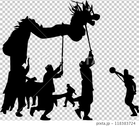 Nagasaki Prefecture Dragon Dance 118383724