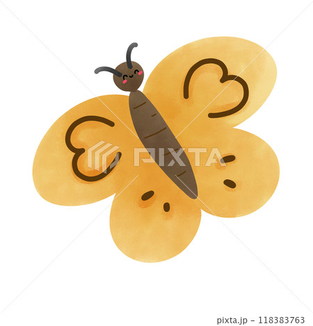 cute butterfly 118383763