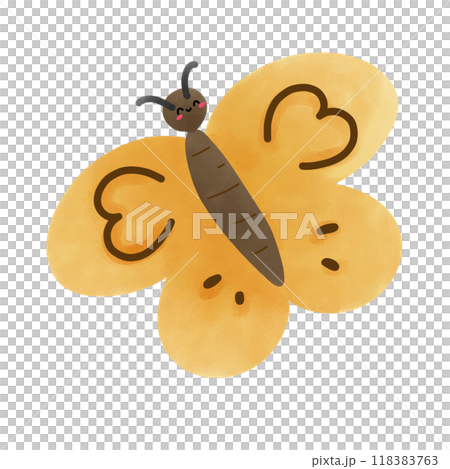 cute butterfly 118383763