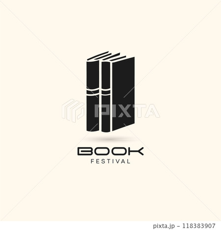 Book icon in flat style. Notebook vector. Book icon vector. Education logo. academy logo icon vector illustration. graduation School logo Book icon in flat style. Notebook vector. Book icon vector. Education logo. academy logo icon vector illustration. graduation School logo 118383907