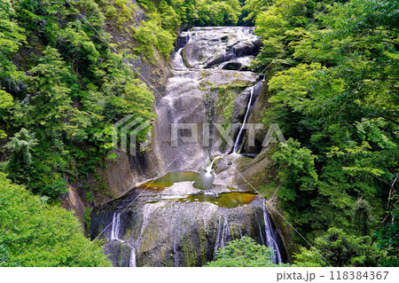 茨城県 夏(8月)の袋田の滝 茨城県 夏(8月)の袋田の滝 118384367