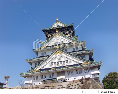 大阪城 118384483