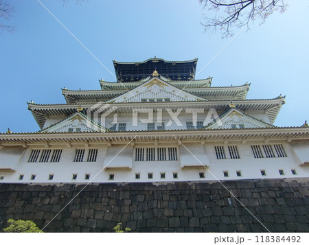 大阪城 大阪城 118384492