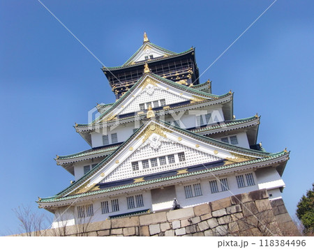 大阪城 大阪城 118384496