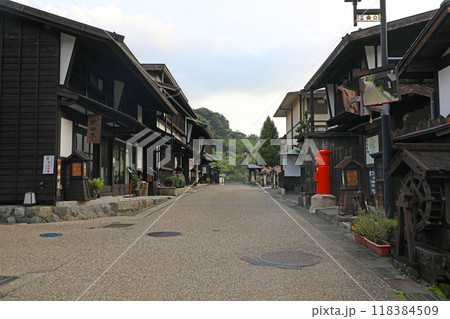 福島宿の街並み 福島宿の街並み 118384509