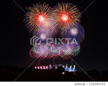 2024.09.14 利根川大花火大会  118385322