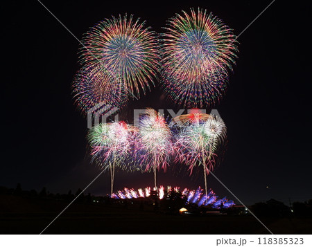 2024.09.14 利根川大花火大会  118385323