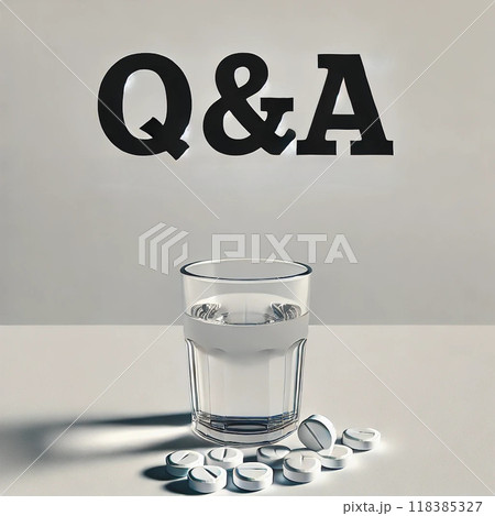 お薬　Q&A 118385327