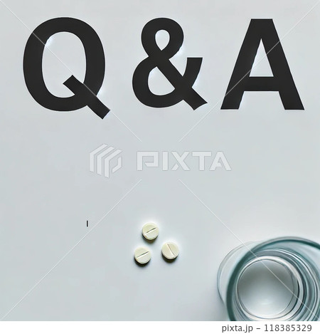 お薬　Q&A 118385329