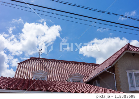 日本の岡山県岡山市の古くてとても美しい建物 118385699