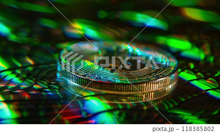 ビットコイン二十Generative AI 118385802