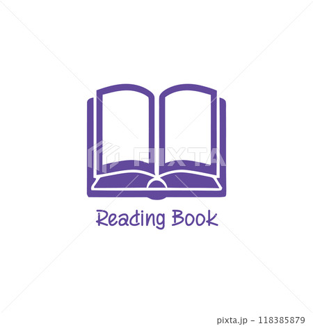 Book icon. Education logo. academy logo icon vector illustration. Education School logo 118385879