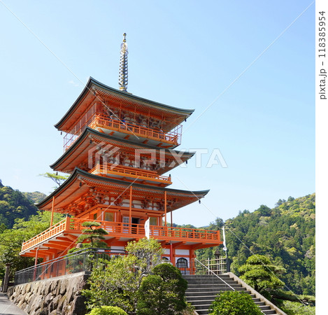 和歌山 青岸渡寺三重塔 和歌山 青岸渡寺三重塔 118385954
