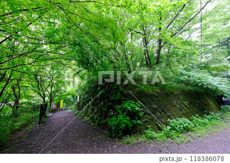 群馬県 渋川市 伊香保温泉 千明本屋敷跡 群馬県 渋川市 伊香保温泉 千明本屋敷跡 118386078