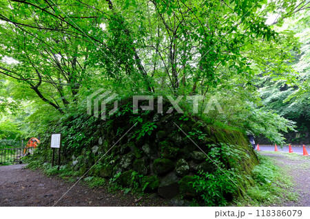 群馬県　渋川市　伊香保温泉　千明本屋敷跡 118386079