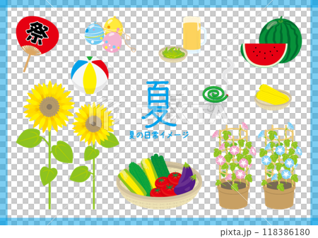 夏季每日圖像集 118386180