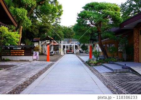 日光例幣使街道玉村八幡宮 118386233