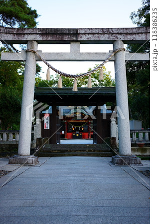 日光例幣使街道玉村八幡宮 118386235