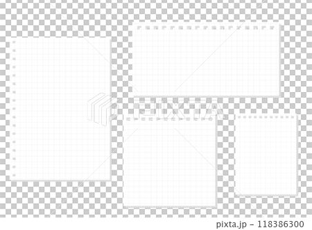 方格紙筆記本/備忘錄設定背景(高 3:4,寬 2:1,正方形,高小) 方格紙筆記本/備忘錄設定背景(高 3:4,寬 2:1,正方形,高小) 118386300