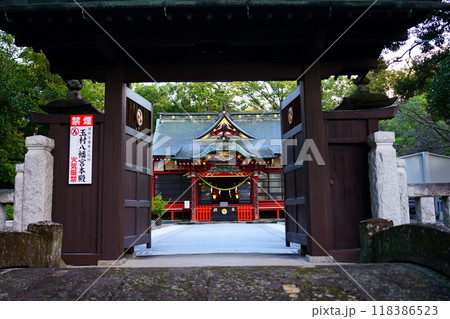 日光例幣使街道玉村八幡宮 日光例幣使街道玉村八幡宮 118386523