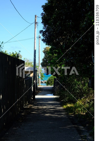 島で過ごす美しい風景 島で過ごす美しい風景 118386709