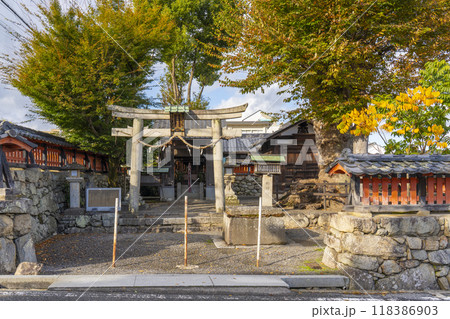日吉御田神社 (滋賀県大津市坂本) 日吉御田神社 (滋賀県大津市坂本) 118386903
