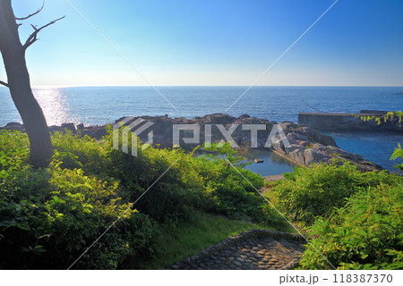 東北・久慈・主人公が素潜りの練習をしたロケ地、侍浜海水プールがある北侍浜野営場・岩手県久慈市(3) 東北・久慈・主人公が素潜りの練習をしたロケ地、侍浜海水プールがある北侍浜野営場・岩手県久慈市(3) 118387370