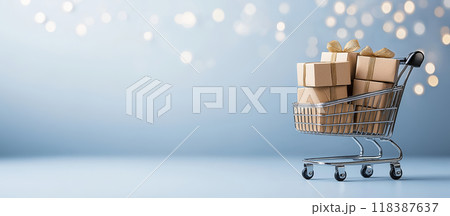 Black Friday Design Background with Space for Your Text 118387637