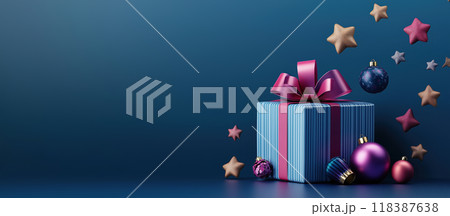 Black Friday Design Background with Space for Your Text 118387638