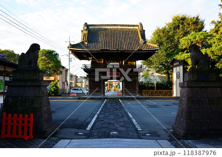 日光例幣使街道玉村八幡宮 118387976