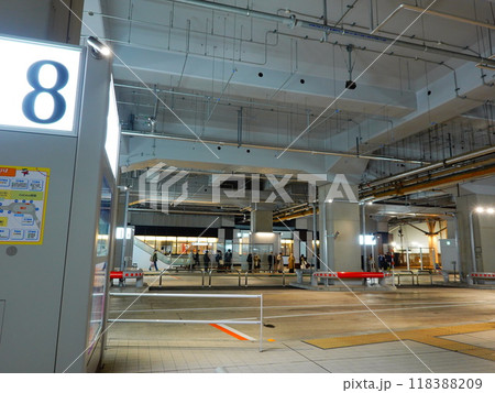 新潟県新潟市 新しくなった新潟駅前バスターミナルミナル 新潟県新潟市 新しくなった新潟駅前バスターミナルミナル 118388209